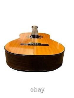 Vintage 1970s Ensenada Acoustic Guitar Made In Japan 6 Strings