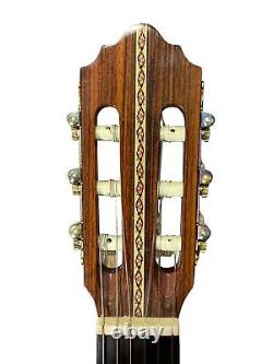 Vintage 1970s Ensenada Acoustic Guitar Made In Japan 6 Strings