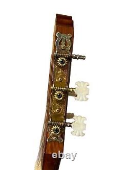 Vintage 1970s Ensenada Acoustic Guitar Made In Japan 6 Strings