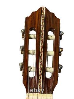 Vintage 1970s Ensenada Acoustic Guitar Made In Japan 6 Strings