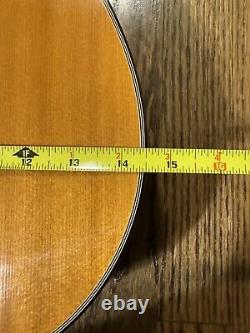 Vintage 1970s Ensenada Acoustic Guitar Made In Japan 6 Strings
