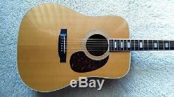 Vintage 1970s Ibanez Concord 677 Acoustic Guitar Made in Japan