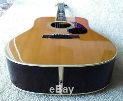 Vintage 1970s Ibanez Concord 677 Acoustic Guitar Made in Japan