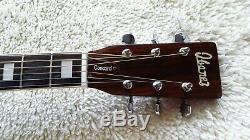 Vintage 1970s Ibanez Concord 677 Acoustic Guitar Made in Japan