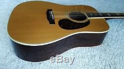 Vintage 1970s Ibanez Concord 677 Acoustic Guitar Made in Japan