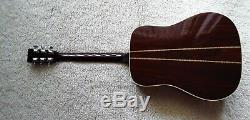 Vintage 1970s Ibanez Concord 677 Acoustic Guitar Made in Japan