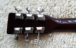 Vintage 1970s Ibanez Concord 677 Acoustic Guitar Made in Japan