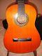Vintage 1970s Japanese Made Taka Tatg-300 Classical Guitar With Brandnew Hard Case