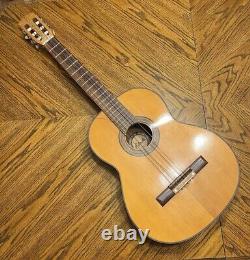 Vintage 1970s Made In Japan Estrada CL-3 Classic Acoustic Guitar