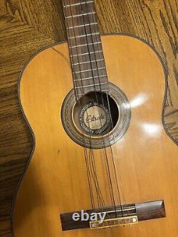 Vintage 1970s Made In Japan Estrada CL-3 Classic Acoustic Guitar