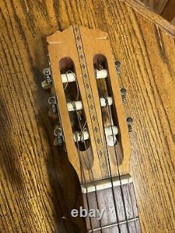 Vintage 1970s Made In Japan Estrada CL-3 Classic Acoustic Guitar