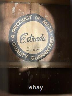 Vintage 1970s Made In Japan Estrada CL-3 Classic Acoustic Guitar