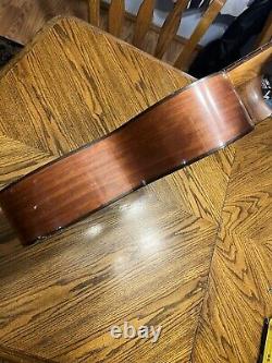 Vintage 1970s Made In Japan Estrada CL-3 Classic Acoustic Guitar