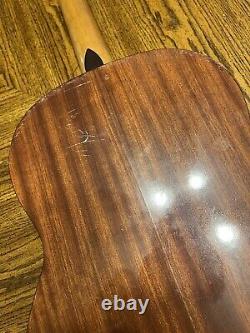 Vintage 1970s Made In Japan Estrada CL-3 Classic Acoustic Guitar