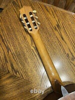 Vintage 1970s Made In Japan Estrada CL-3 Classic Acoustic Guitar