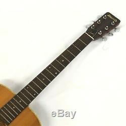 Vintage 1970s Morris F-15 Acoustic Guitar Made in Terada Musical Japan (HJ)