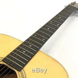 Vintage 1970s Morris W-18 Acoustic Guitar Made in Japan