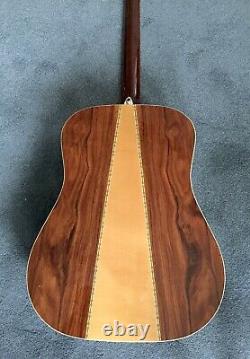 Vintage 1970s TAKEHARU WK-200 (KISO SUZUKI) Acoustic Guitar Made In Japan