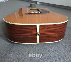 Vintage 1970s TAKEHARU WK-200 (KISO SUZUKI) Acoustic Guitar Made In Japan