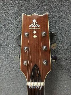 Vintage 1970s TAKEHARU WK-200 (KISO SUZUKI) Acoustic Guitar Made In Japan