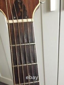 Vintage 1970s TAKEHARU WK-200 (KISO SUZUKI) Acoustic Guitar Made In Japan