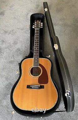 Vintage 1970s TAKEHARU WK-300 (KISO SUZUKI) Acoustic Guitar Made In Japan
