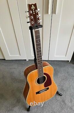 Vintage 1970s TAKEHARU WK-300 (KISO SUZUKI) Acoustic Guitar Made In Japan