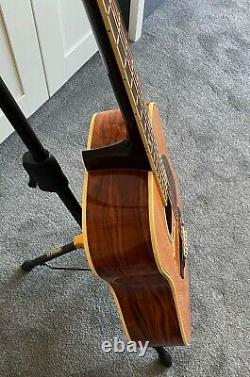 Vintage 1970s TAKEHARU WK-300 (KISO SUZUKI) Acoustic Guitar Made In Japan