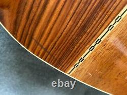 Vintage 1970s TAKEHARU WK-300 (KISO SUZUKI) Acoustic Guitar Made In Japan