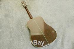 Vintage 1973 Vintage Acoustic guitar K YAIRI YW-600 Solid Spruce Made in Japan