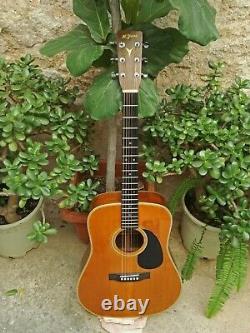 Vintage 1974 K. Yairi YW-130 Acoustic Guitar Made Japan MIJ Rosewood Martin D-28