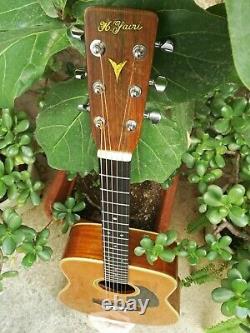 Vintage 1974 K. Yairi YW-130 Acoustic Guitar Made Japan MIJ Rosewood Martin D-28