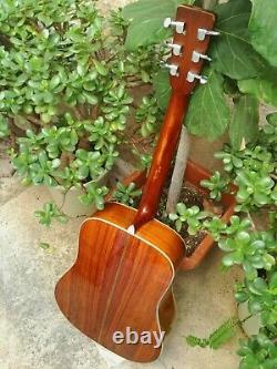 Vintage 1974 K. Yairi YW-130 Acoustic Guitar Made Japan MIJ Rosewood Martin D-28