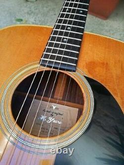 Vintage 1974 K. Yairi YW-130 Acoustic Guitar Made Japan MIJ Rosewood Martin D-28