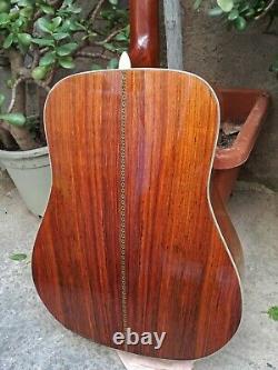 Vintage 1974 K. Yairi YW-130 Acoustic Guitar Made Japan MIJ Rosewood Martin D-28