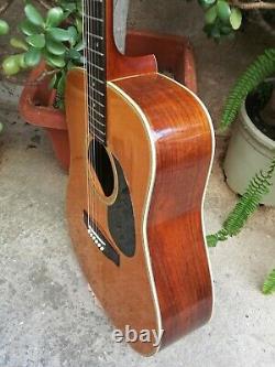 Vintage 1974 K. Yairi YW-130 Acoustic Guitar Made Japan MIJ Rosewood Martin D-28