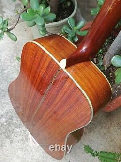 Vintage 1974 K. Yairi YW-130 Acoustic Guitar Made Japan MIJ Rosewood Martin D-28