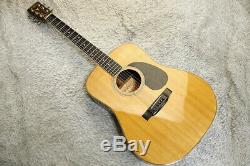 Vintage 1974 Vintage Acoustic guitar K YAIRI YW-500R Solid Spruce Made in Japan