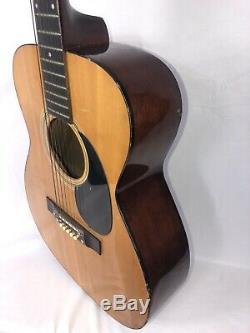 Vintage 1978 Hohner HGK299 Acoustic Guitar 6 Strings Made In Korea Mint