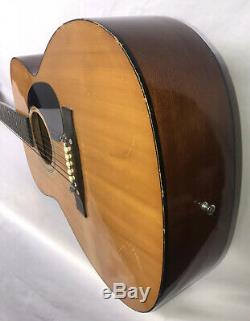 Vintage 1978 Hohner HGK299 Acoustic Guitar 6 Strings Made In Korea Mint