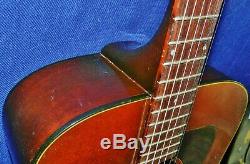 Vintage 1979 GUILD D-25M Acoustic, USA-Made, GdCond. Strong Player, Soft Case