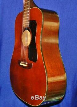 Vintage 1979 GUILD D-25M Acoustic, USA-Made, GdCond. Strong Player, Soft Case