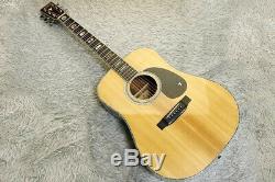 Vintage 1979 Vintage Acoustic guitar K YAIRI YW-600 Solid Spruce Made in Japan