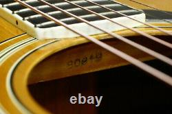 Vintage 1979 made Orange Label Acoustic Guitar YAMAHA FG-202B Made in Japan