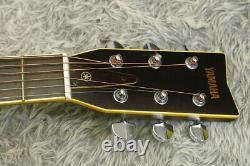 Vintage 1979 made Orange Label Acoustic Guitar YAMAHA FG-202B Made in Japan