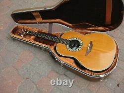 Vintage 1980 OVATION ACOUSTIC GUITAR MODEL 1111-4 Made in USA