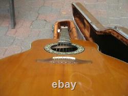 Vintage 1980 OVATION ACOUSTIC GUITAR MODEL 1111-4 Made in USA