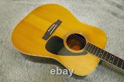 Vintage 1980's Orange Label Acoustic Guitar YAMAHA FG-251B Made in Japan