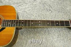 Vintage 1980's made YAMAHA FG-250M Solud Top Acoustic Guitar Made in Japan