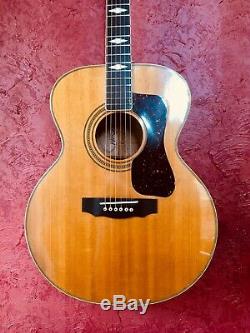 Vintage 1986 Guild F-44 USA made Acoustic Guitar